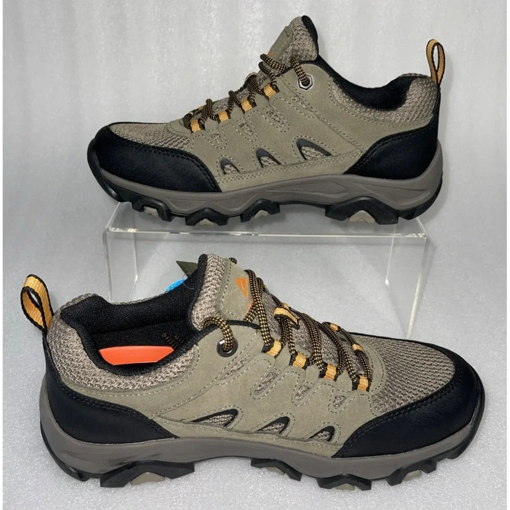 Ozark Trail Taupe‎ Waterproof Lightweight Hiking Shoes Men's Size 7 NEW IN BOX